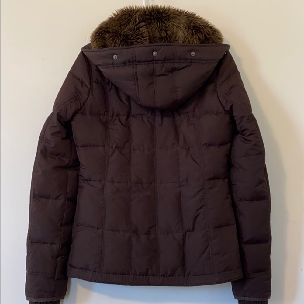 Abercrombie & Fitch Women’s winter coat MEDIUM EXC - Picture 15 of 16